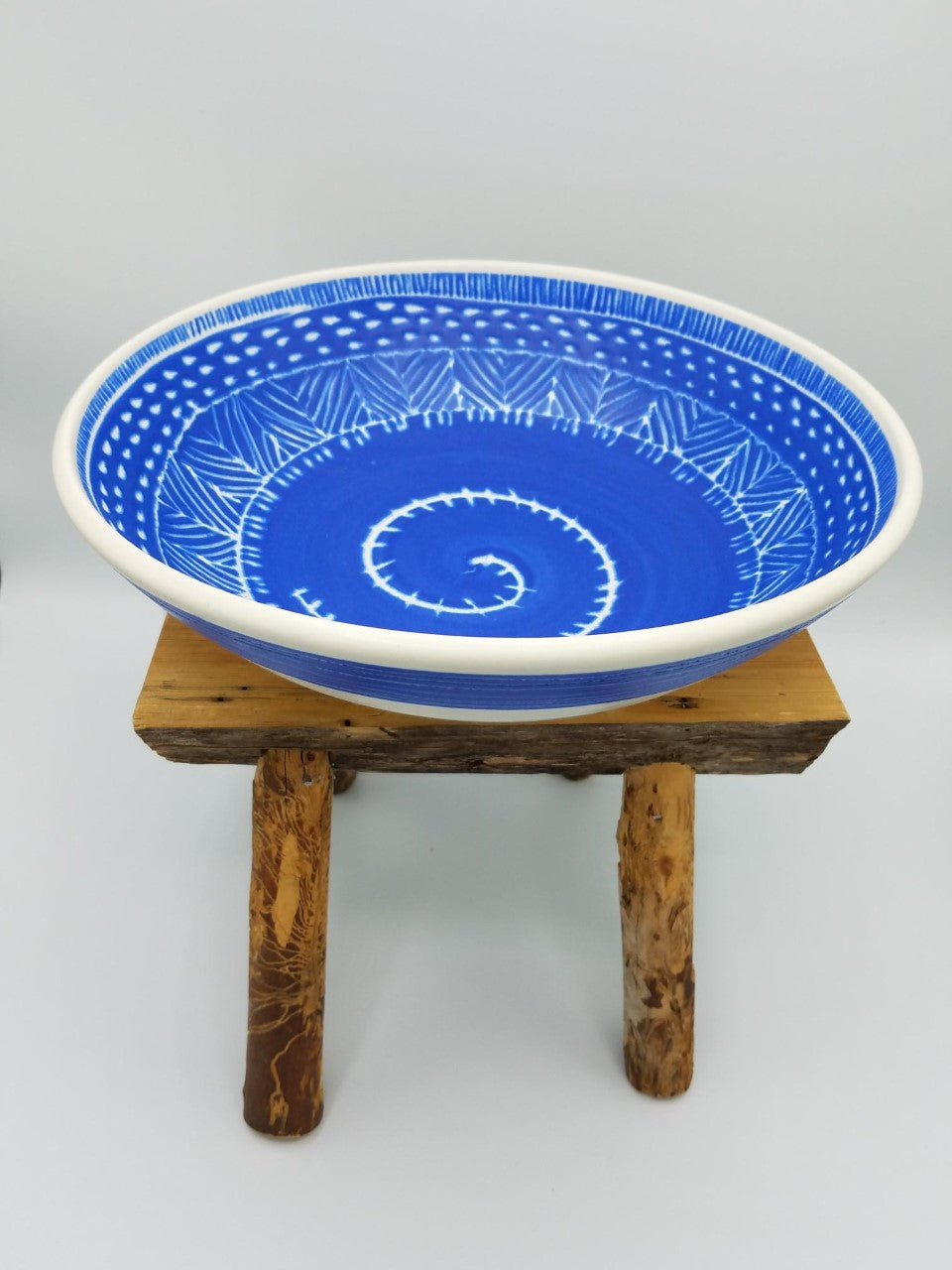 Marcia Ives Pottery - Cobalt Series