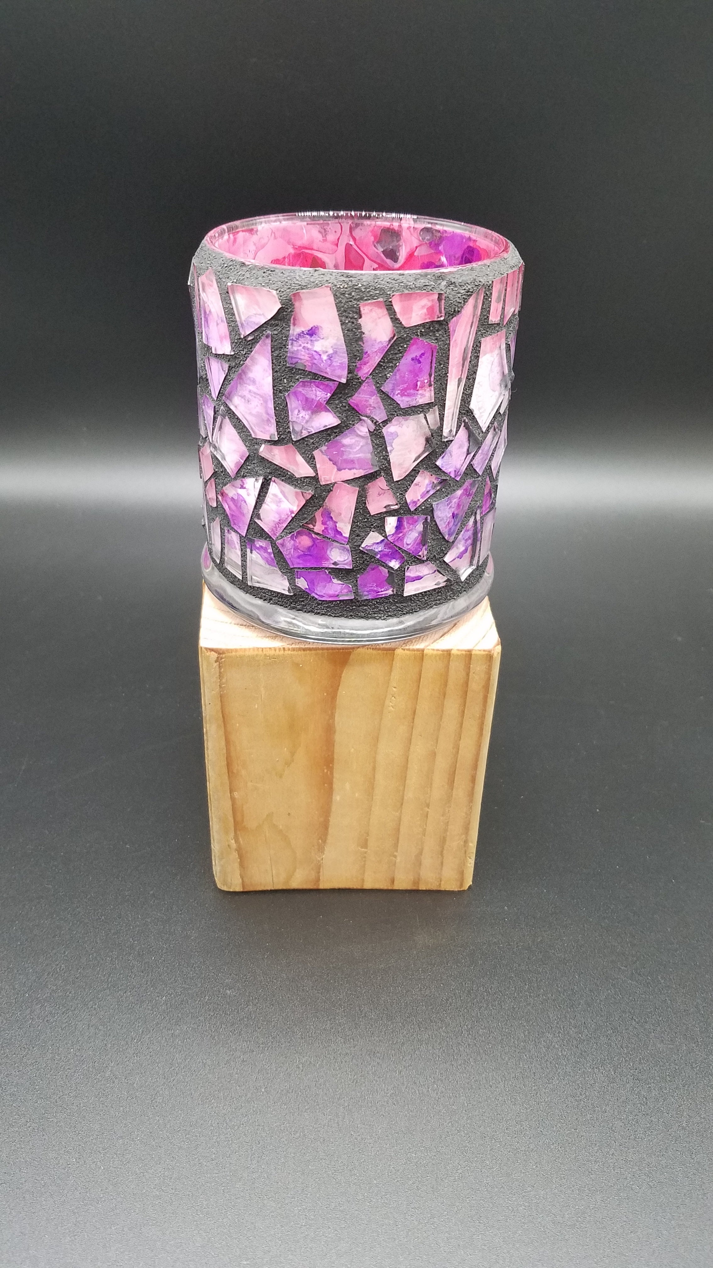 Mosaic Moments - Small Candle Votives